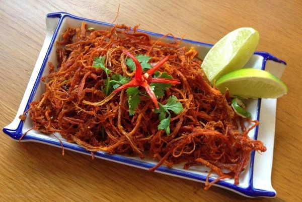Cách làm bò khô thơm ngon vị cay cay ăn cực sướng - 4