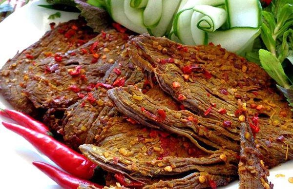 Cách làm bò khô thơm ngon vị cay cay ăn cực sướng - 5