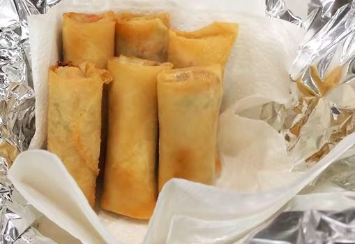 Cách làm chả giò đơn giản ai thưởng thức cũng đều khen ngon - 6