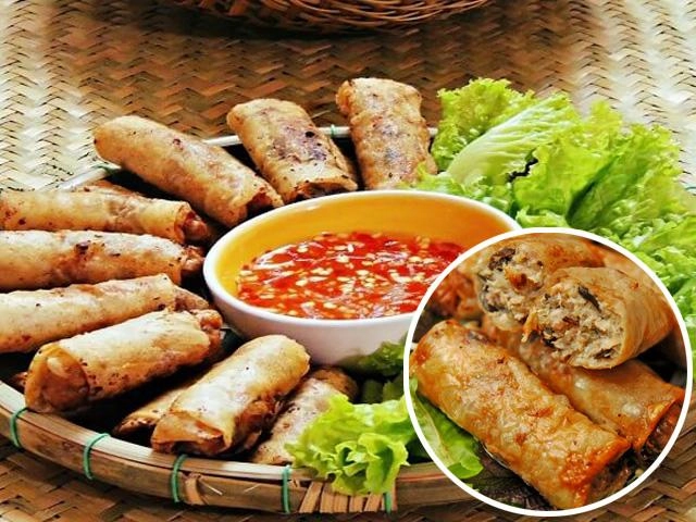 Bố đảm mách cách gói nem rán đều tăm tắp chỉ với 1 chiêu siêu đơn giản - 9