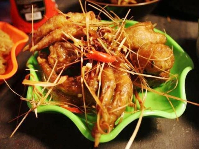 Cách làm chân gà ngâm sả ớt chua ngọt không đắng ngon hết nấc - 5
