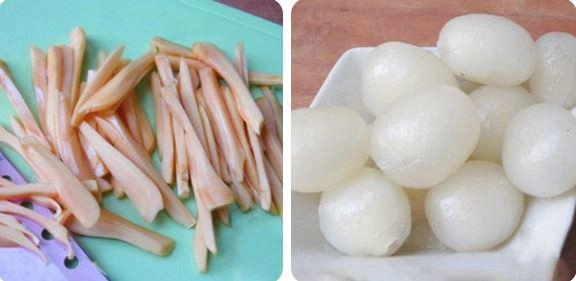 Cách làm chè thái sầu riêng ngon hấp dẫn giải nhiệt mùa hè - 2