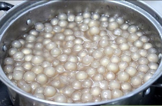 Cách làm chè thái sầu riêng ngon hấp dẫn giải nhiệt mùa hè - 4