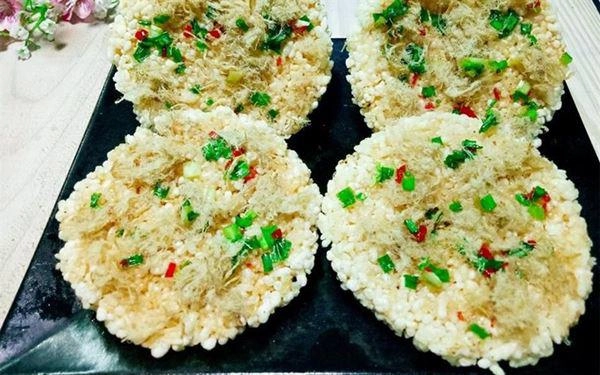Cách làm cơm cháy chà bông thơm ngon giòn tan tại nhà - 6