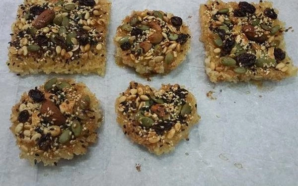 Cách làm cơm cháy chà bông thơm ngon giòn tan tại nhà - 8