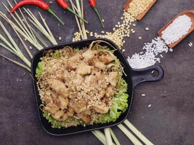 Cách làm gà bó xôi mini giòn rụm cực ngon - 6