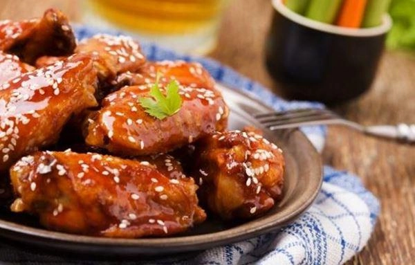Cách làm gà nướng mật ong ngon giòn dai - 5