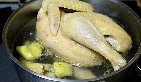 Cách làm gỏi gà với hành tây thơm ngon thịt ngọt the the của hành - 2