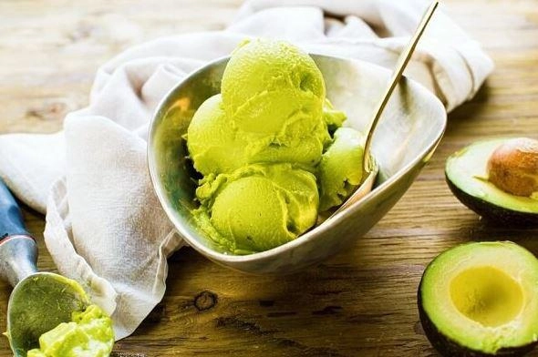 Cách làm kem bơ ngon tại nhà ai cũng thích cũng mê - 3
