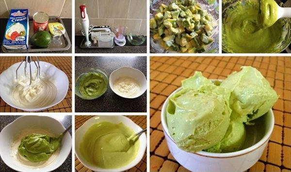 Cách làm kem bơ ngon tại nhà ai cũng thích cũng mê - 5