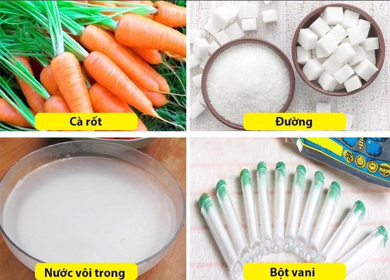 Cách làm mứt cà rốt ngon giòn đơn giản nhất tại nhà - 1