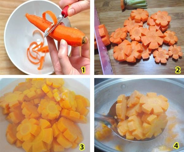 Cách làm mứt cà rốt ngon giòn đơn giản nhất tại nhà - 2