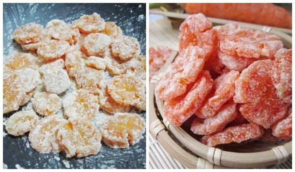 Cách làm mứt cà rốt ngon giòn đơn giản nhất tại nhà - 4