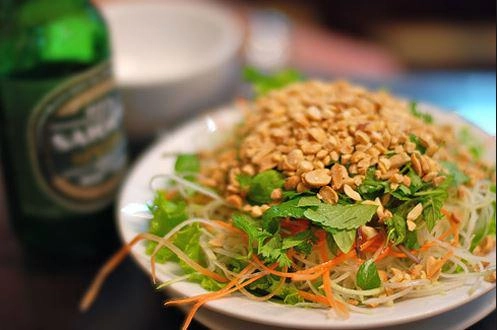 Cách làm nộm đu đủ xanh cơ bản nhất ai cũng có thể làm được - 5