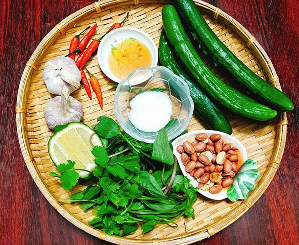 Cách làm nộm dưa chuột giòn ngon ai cũng thích - 1