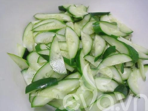 Cách làm nộm dưa chuột giòn ngon ai cũng thích - 4