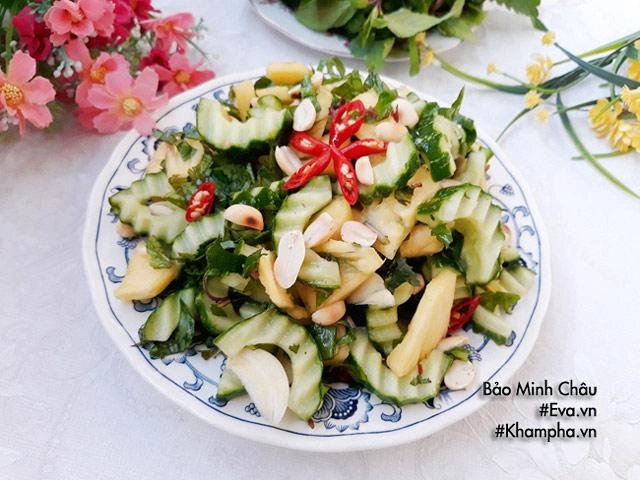 Cách làm nộm dưa chuột giòn ngon ai cũng thích - 8