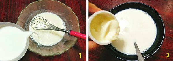 Cách làm sữa chua dẻo ngon mịn đơn giản tại nhà - 2