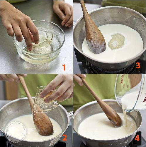 Cách làm sữa chua dẻo ngon mịn đơn giản tại nhà - 3