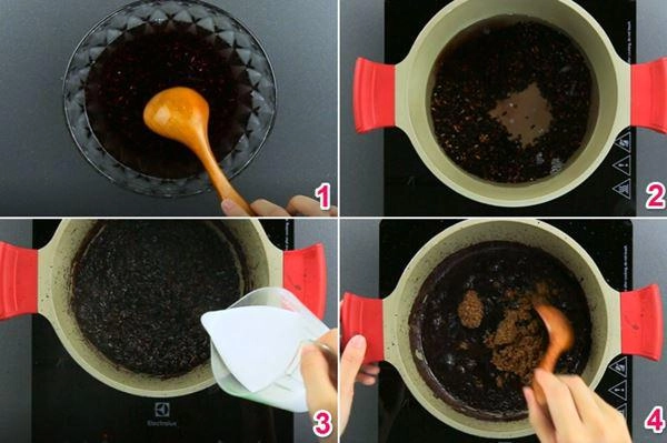 Cách làm sữa chua nếp cẩm tại nhà nhanh chóng và tiết kiệm - 4