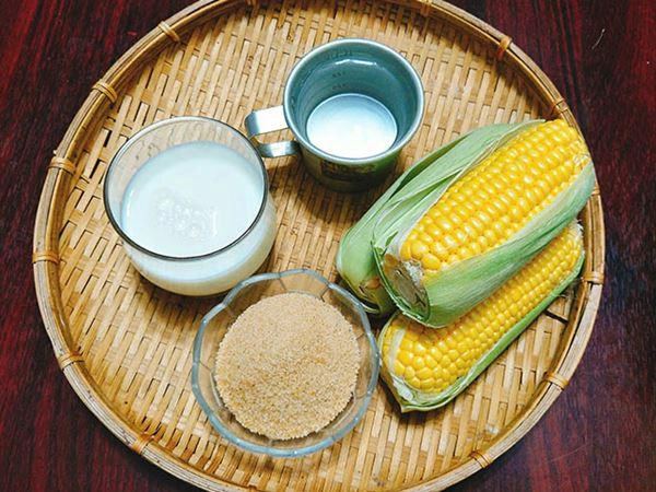 Cách làm sữa ngô ngon sánh mịn bổ dưỡng tại nhà - 1