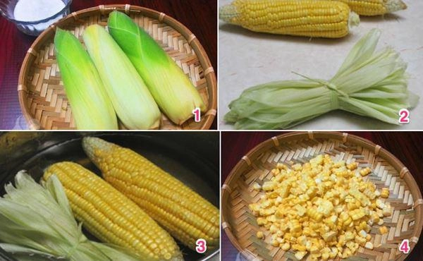 Cách làm sữa ngô ngon sánh mịn bổ dưỡng tại nhà - 2