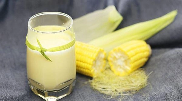 Cách làm sữa ngô ngon sánh mịn bổ dưỡng tại nhà - 5