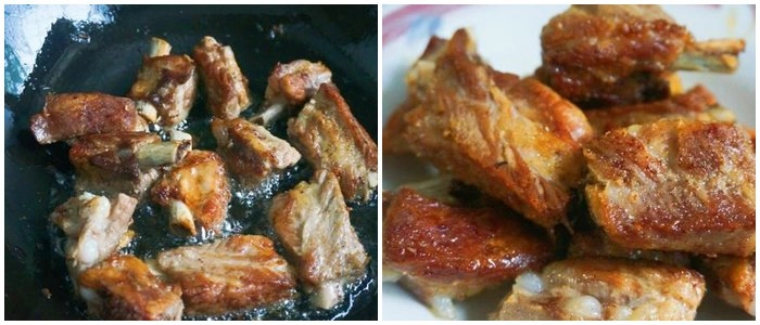 Cách làm sườn chua ngọt đơn giản ngon miệng cả nhà không thể ngừng gắp - 2