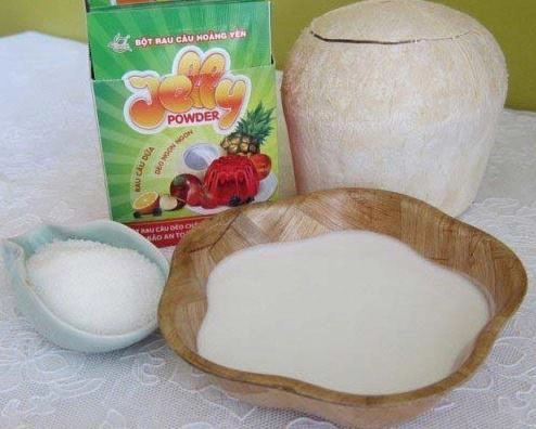 Cách làm thạch dừa ngon tươi mát cho ngày hè - 1