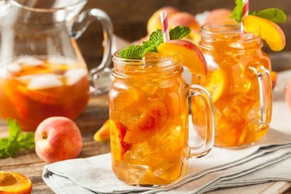 Cách làm trà đào tươi ngon chuẩn vị đơn giản tại nhà - 4