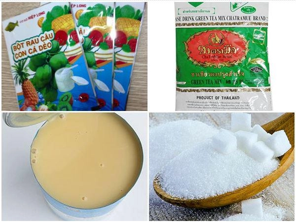 Cách làm trà sữa thái xanh thanh mát giải nhiệt mùa hè - 1