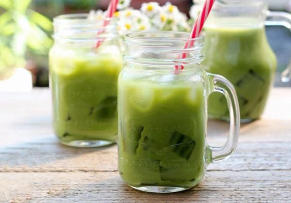 Cách làm trà sữa thái xanh thanh mát giải nhiệt mùa hè - 4