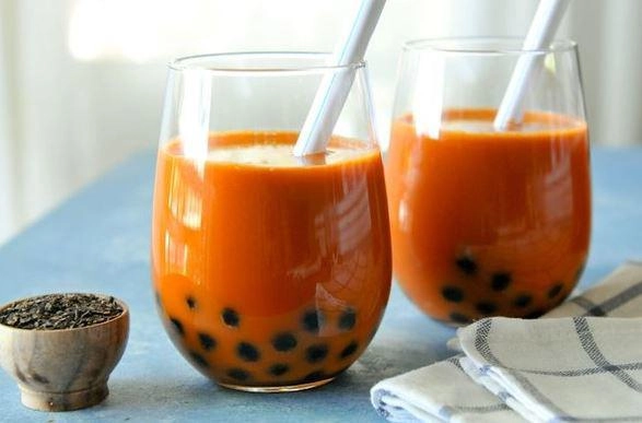 Cách làm trà sữa thái xanh thanh mát giải nhiệt mùa hè - 6