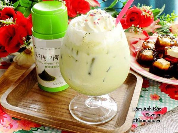 Cách làm trà sữa thái xanh thanh mát giải nhiệt mùa hè - 7