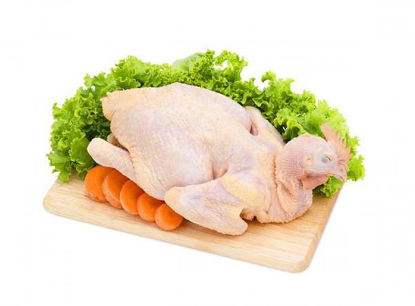 Cách luộc gà ngon da vàng giòn ngọt thịt hấp dẫn nhất - 1