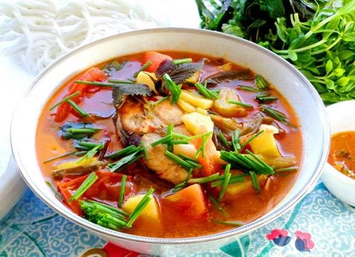 Cách nấu bún cá ngừ ngọt tự nhiên đúng chuẩn đặc sản khánh hòa - 6