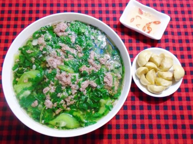 Cách nấu canh cua thơm ngọt giải nhiệt cho mùa hè - 6