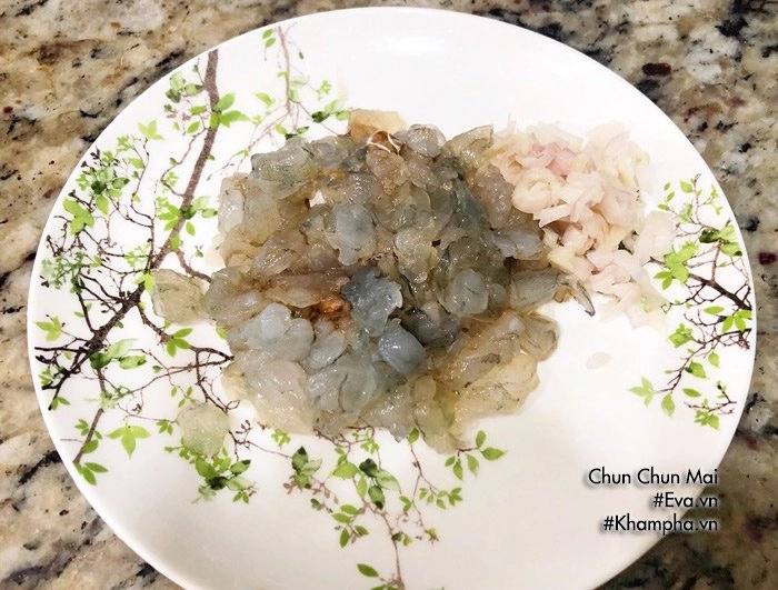 Cách nấu canh khoai mỡ nấu tôm vừa ngon lại bổ mát cả nhà thi nhau chan húp - 2