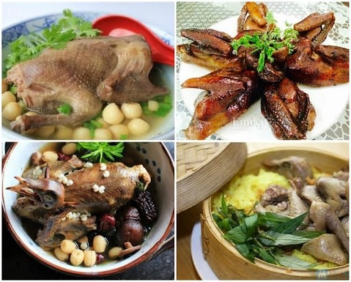 Cách nấu cháo chim bồ câu cực ngon và giàu dinh dưỡng - 1