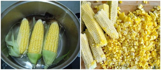 Cách nấu chè bắp ngọt thanh ngày hè ai ăn cũng thích - 2