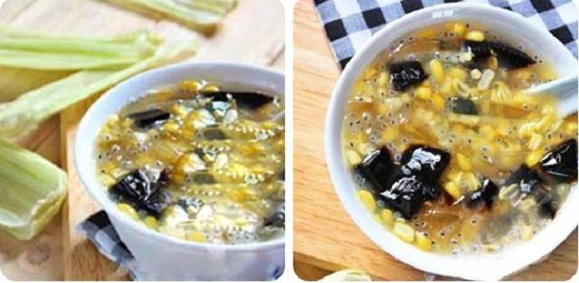 Cách nấu chè bắp ngọt thanh ngày hè ai ăn cũng thích - 10