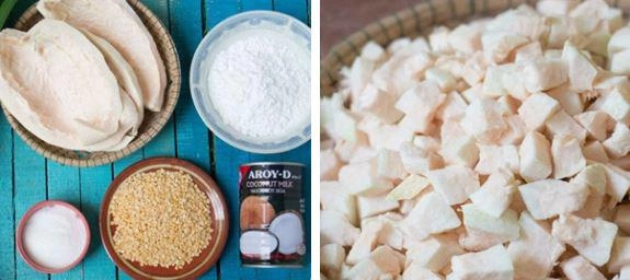 Cách nấu chè bưởi giòn ngon không bị đắng tại nhà - 1
