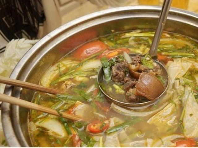 Cách nấu lẩu cá bớp măng chua ngon đậm đà cả nhà đều mê - 7