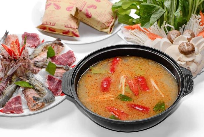 Cách nấu lẩu thái chua cay đơn giản tại nhà - 3