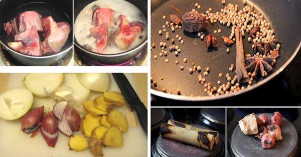 Cách nấu phở bò thơm ngon chuẩn vị đơn giản tại nhà - 2