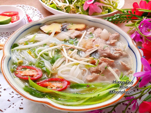 Cách nấu phở bò thơm ngon chuẩn vị đơn giản tại nhà - 8