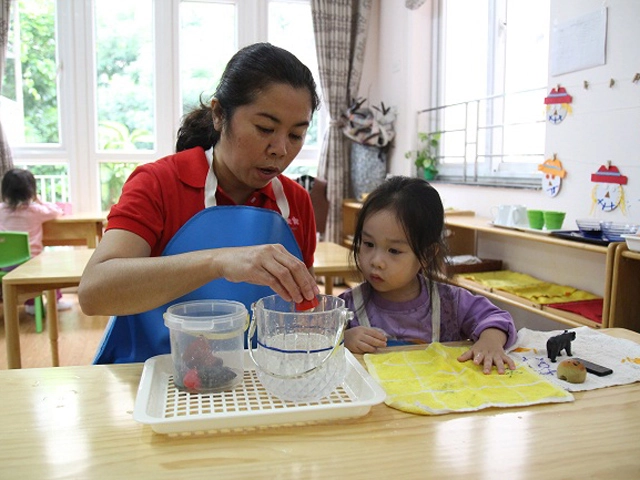 Cách sắp xếp không gian gia đình đơn giản để con học phương pháp montessori hiệu quả nhất - 10