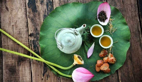 Cách ướp trà sen tươi truyền thống chuẩn vị thanh mát - 3