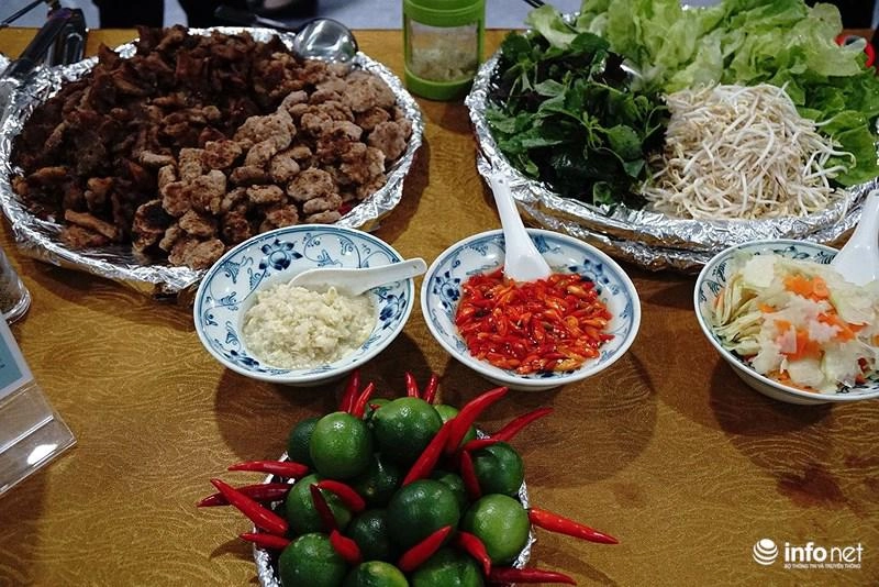 Cận cảnh các món ăn siêu hấp dẫn của pv tại hội nghị thượng đỉnh mỹ - triều - 10