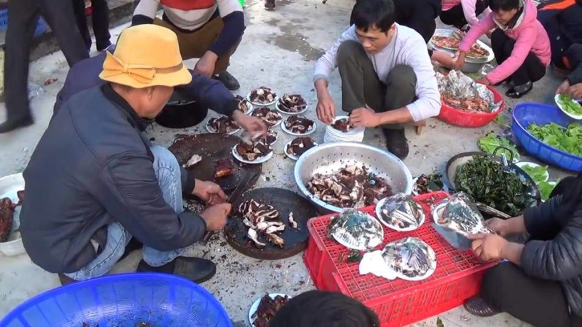 Cận tết chàng trai khoe cảnh cỗ quê rộn ràng dân mạng nôn nao bao lâu rồi chưa về quê - 5